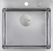 Zlewozmywaki - Teka FORLINEA 500/400 stal polerowana 12138020 - miniaturka - grafika 1