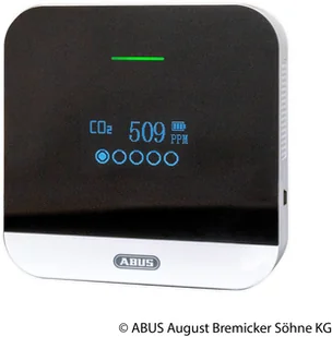 ABUS ABUS Airsecure sygnalizator CO2 - Systemy inteligentnych domów - miniaturka - grafika 4