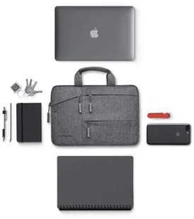 Satechi Satechi Waterproof Case - wodoodporna torba z kieszeniami na laptopa 13-calowego ST-LTB13 - Torby na laptopy - miniaturka - grafika 9