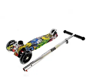 Nils Extreme HLB06P MULTI HULAJNOGA DZIECIĘCA 5907695535525 - Hulajnogi - miniaturka - grafika 9