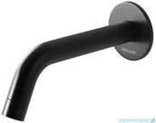 Wylewki do baterii - Kohlman Roxin Black wylewka wody 19 cm czarny półmat QW230RB - miniaturka - grafika 1