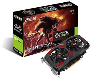 Asus Cerberus GeForce GTX1050TI (90YV0A75-M0NA00) - Karty graficzne - miniaturka - grafika 2