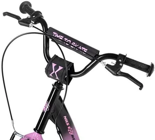 Nils Extreme WH113N PINK 12" HULAJNOGA Z POMP. KOŁAMI 5907695541489 - Hulajnogi - miniaturka - grafika 6