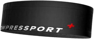 Compressport pas biegowy FREE BELT czarny - Pozostały sprzęt i akcesoria do ćwiczeń - miniaturka - grafika 2