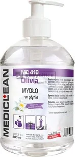 Mediclean Mediclean MC 410 Olivia mydło w płynie 500 ml - Mydła - miniaturka - grafika 2