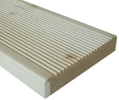 Podesty i deski tarasowe - DLH Deska tarasowa ŚWIERK 250x14,5cm 24 mm - miniaturka - grafika 1