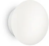 Lampy ogrodowe - Ideal Lux Kinkiet Bubble AP2 158907 lampa oprawa ścienna 2x15W G9 IP54 biały - miniaturka - grafika 1