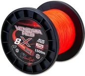 Żyłki wędkarskie - Uni Cat Żyłka 8 X Vencata Red 0,60mm 1500m 57kg - miniaturka - grafika 1