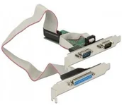 Adaptery i przejściówki - Delock PCI Express card > 2 X Seriell RS-232 + 1 X Parallel 89556 - miniaturka - grafika 1