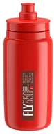 Shakery i bidony sportowe - ELITE ELITE Bidon FLY 550 ml czerwony - miniaturka - grafika 1