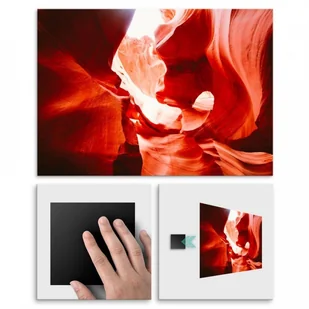 Pix4home Plakat metalowy Kanion Antylopy L POS-L-00204 - Plakaty - miniaturka - grafika 6