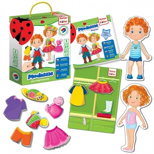 Roter Kafer Gra magnetyczna matematyka - Gry planszowe - miniaturka - grafika 2