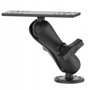 RAM Mount RAM MOUNTS Zestaw do montażu echosondy do powierzchni płaskiej RAM-111U RAM-111U - Uchwyty samochodowe do telefonów - miniaturka - grafika 2
