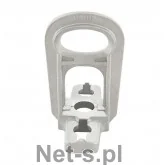 Qoltec Organizer Przelotowy uchwyt wieszak do kabli 54252 - Tuning komputera - akcesoria - miniaturka - grafika 2