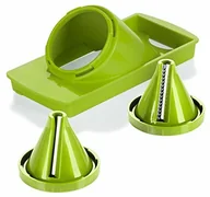 Siekacze tarki i szatkownice - Genius Nicer julietti Smart | 3 elementy | z warzyw Schneider | | juliennes | julietti elementy dekoracyjne | spaghetti z warzyw | NOWOŚĆ A33805 - miniaturka - grafika 1