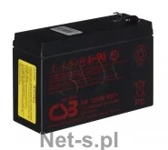 Fideltronik Fideltonik Akumulator CSB 12V 6,4Ah ZASFIDUAK0022 (HR 1224WF2) - Baterie do zasilaczy awaryjnych UPS - miniaturka - grafika 3