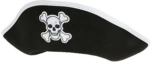 GoDan Kapelusz "Pirat", czarny, KPBOL-YH - Dodatki do strojów karnawałowych - miniaturka - grafika 2