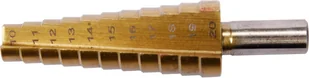 Yato WIERTŁO STOPNIOWE 10-20MM YT-44745 - Wiertła - miniaturka - grafika 2