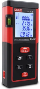 Dalmierz Laserowy miernik cyfrowy - Dokładny 100m - Sprzęt geodezyjny - miniaturka - grafika 3