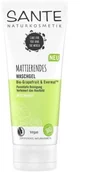 Żele do mycia twarzy - SANTE (kosmetyki) ŻEL DO MYCIA TWARZY MATUJĄCY GREJPFRUT ECO 100 ml - miniaturka - grafika 1