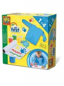 Zabawki kreatywne - Ses NL Mój pierwszy zestaw do malowania farbami - miniaturka - grafika 1