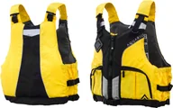 Sprzęt asekuracyjny i ratunkowy - Aquarius Kamizelka asekuracyjna kajakowa MQ Pro żółta 32260-260 - miniaturka - grafika 1