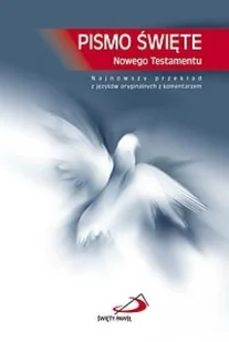 Nowy Testament Edycja Świętego Pawła mały miękki - Religia i religioznawstwo - miniaturka - grafika 2
