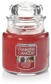 Świece - Yankee Candle Small Jar Kitchen Spice 104g 77778888 - miniaturka - grafika 1