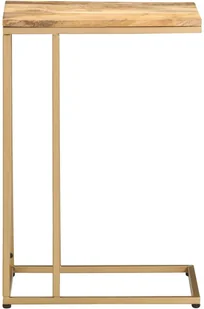 vidaXL Stolik boczny 35x45x65 cm lite drewno mango 286400 - Szafki nocne - miniaturka - grafika 11