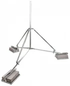 Uchwyty i mocowania do anten satelitarnych - ABCVISION Podstawa masztu balastowego MB-3/PLUS/LIGHT MB-3/PLUS/LIGHT - miniaturka - grafika 1