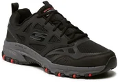 Buty trekkingowe męskie - Skechers Trekkingi Hillcrest 237265/BKCC Czarny - miniaturka - grafika 1