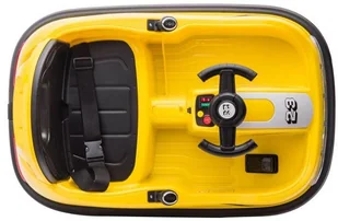 LEAN CARS Pojazd Na Akumulator GTS1166 Żółty LT-9569-0 - Pojazdy elektryczne dla dzieci - miniaturka - grafika 8