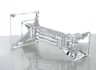 Lumarko Lumarko PATRICIA Świecznik 7x7x15cm HTID9729 7 Mondex - Świeczniki - miniaturka - grafika 2