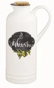 Pojemniki na przyprawy - Nuova Cer Easy life r2s PORCELANOWA BUTELKA - DZBANEK NA OLIWĘ R2S - KITCHEN BASIS 300 ml (1609 KIBO) 1609 KIBO - miniaturka - grafika 1