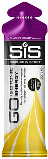 SIS SCIENCE IN SPORT Go Isotonic Energy Gel 60ml ZEL ENERGETYCZNY - Produkty energetyczne i izotoniki - miniaturka - grafika 2