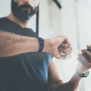 Garmin Pasek sportowy Iconband do Fenix 5 6 6 Pro 7 Orange 1374 - Akcesoria do smartwatchy - miniaturka - grafika 7