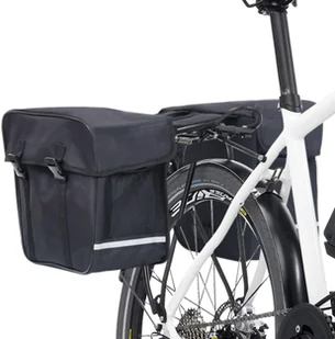 VidaXL Lumarko Podwójna sakwa rowerowa na bagażnik, wodoszczelna, 35 L! 93250 VidaXL - Sakwy rowerowe - miniaturka - grafika 11