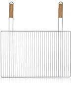 Ruszty - Happy Green ruszt grillowy kwadratowy BBQ 68 × 40 cm - miniaturka - grafika 1
