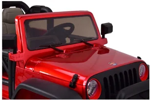 Super-Toys Mega Jeep Perfect 002 Exclusive Wolny Start Miękkie Koła Lakierowany Hp-002 - Pojazdy elektryczne dla dzieci - miniaturka - grafika 18