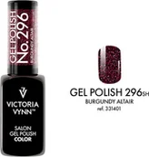 Lakiery hybrydowe - Victoria Vynn Victoria Vynn Salon Gel Polish COLOR kolor: No 296 Burgundy Altair 331401 - miniaturka - grafika 1