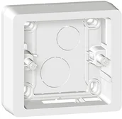 Pozostałe oświetlenie - Legrand cadre Composable D 'installation saillie 1 Poste Celiane Blanc LEG90584 - miniaturka - grafika 1