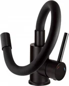 Baterie kuchenne - Deante BOC N72M Luno Bateria zlewozmywakowa stojąca z elastyczną wylewką - miniaturka - grafika 1