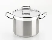 Brytfanny - BRA Profesional garnek do zupy ze stali nierdzewnej 18/10, z pokrywką, 20 cm A343953 - miniaturka - grafika 1