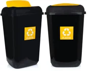 Kosze na śmieci - FENIKS odpady pojemnik do segregacji - miniaturka - grafika 1