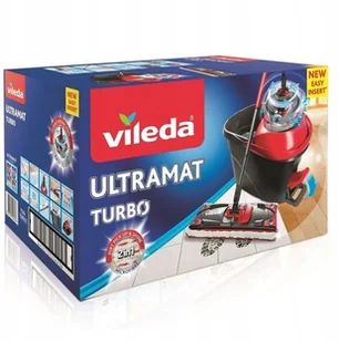 Vileda Mop Ultramat Turbo 185270 - Miotły, szufle, mopy - miniaturka - grafika 7