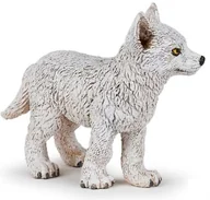 Figurki dla dzieci - Papo Wilk polarny szczenię - miniaturka - grafika 1