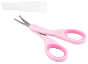 Chicco Artsana Nożyczki z osłonką 0 m+ różowe - Nożyczki dla dzieci - miniaturka - grafika 5