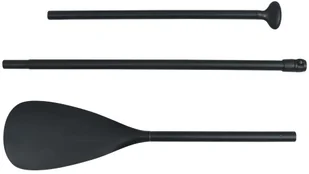 VidaXL Lumarko Wiosło do SUP, 215 cm, aluminiowe, czarne 92208 VidaXL - Windsurfing - miniaturka - grafika 2