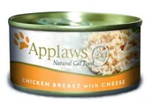 Mokra karma dla kotów - Applaws Cat Tin Chicken with Cheese 12x(6x70g) mokra karma dla kota Kurczak z serem - miniaturka - grafika 1