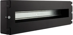 StalFlex Panel dystrybucji napięć 3U czarny VDP19-3U-B - Akcesoria do szaf serwerowych - miniaturka - grafika 2